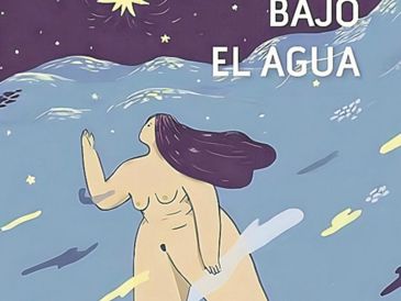Portada del libro de Olivia Teroba titulado “Respirar bajo el agua”. ESPECIAL