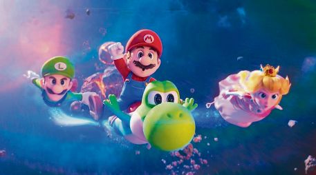 “Super Mario Galaxy: la película”. Una aventura donde la gravedad, el asombro y el corazón marcan el rumbo de la diversión. CORTESÍA
