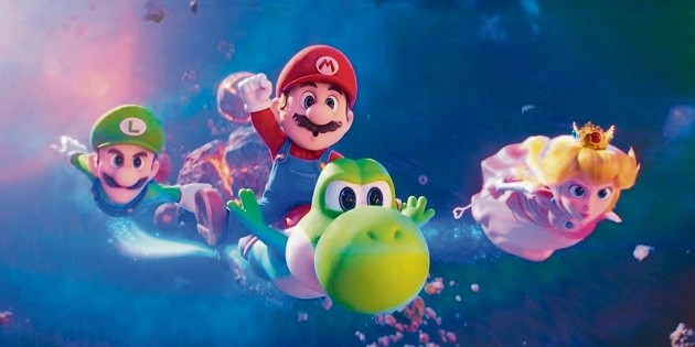 La aventura intergal&aacute;ctica de Super Mario Galaxy