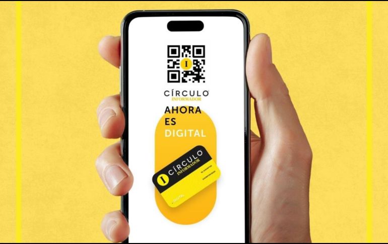 Círculo Informador es la tarjeta de descuentos para suscriptores. INSTAGRAM/circuloinformador