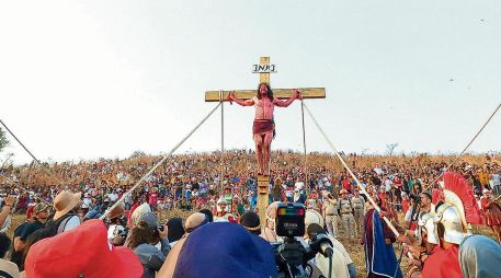 De la Visita de los 7 Templos a la Judea de San Martín de las Flores