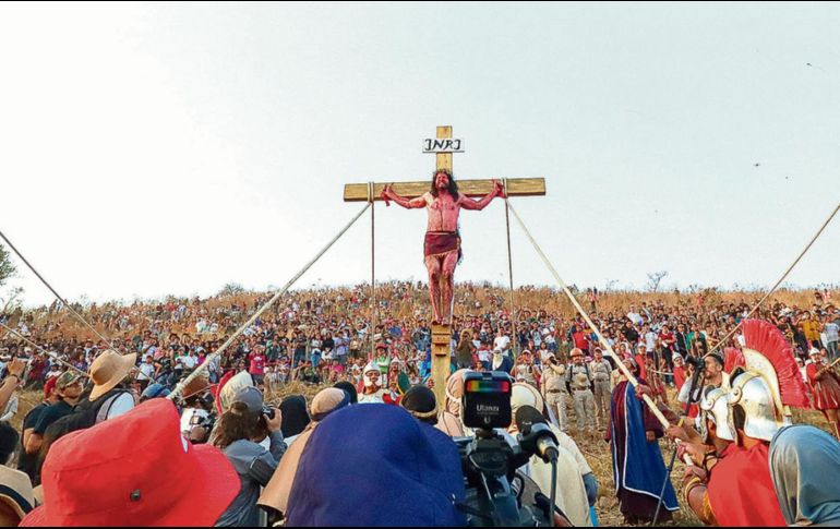 De la Visita de los 7 Templos a la Judea de San Martín de las Flores