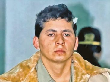 Mario Aburto Martínez, asesino confeso de Luis Donaldo Colosio, candidato presidencial del PRI en 1994. ESPECIAL