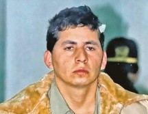 Mario Aburto Martínez, asesino confeso de Luis Donaldo Colosio, candidato presidencial del PRI en 1994. ESPECIAL