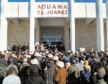 Importadores mexicanos tienen hasta el 1 de junio para hacer los ajustes a la manifestación de valor. AFP