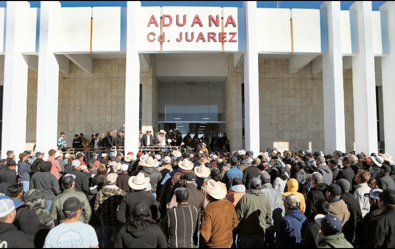 Importadores mexicanos tienen hasta el 1 de junio para hacer los ajustes a la manifestación de valor. AFP