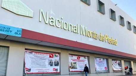 Los trabajadores piden el respeto al Contrato Colectivo de Trabajo en los puntos relacionados con las vacantes mediante boletinaciones, el respeto al escalafón y a los ascensos. EL INFORMADOR/ A. Navarro