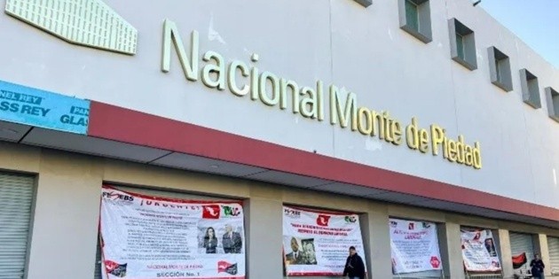 Nacional Monte de Piedad: trabajadores asumen postura tras medio a&ntilde;o de huelga