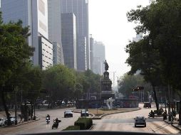 El programa Hoy No Circula se aplica de las 5:00 a las 22:00 horas en todas las alcaldías de la Ciudad de México y en tres zonas conurbadas del Estado de México. SUN/C. Mejía