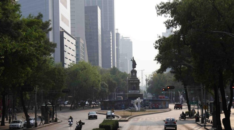 El programa Hoy No Circula se aplica de las 5:00 a las 22:00 horas en todas las alcaldías de la Ciudad de México y en tres zonas conurbadas del Estado de México. SUN/C. Mejía