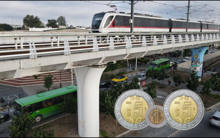 El incremento responde a una actualización técnica aprobada por el Comité Técnico Tarifario, que originalmente proyectaba un costo real de 14 pesos para la operación del servicio. EL INFORMADOR / ARCHIVO