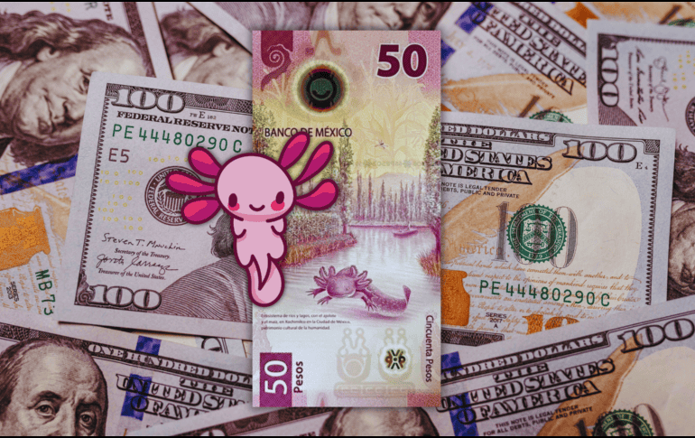 Durante la apertura de la jornada cambiaria de este 1 de abril de 2026, el dólar estadounidense cotiza en un promedio de 17.86 pesos, mostrando una recuperación significativa para nuestra moneda. ESPECIAL / CANVA