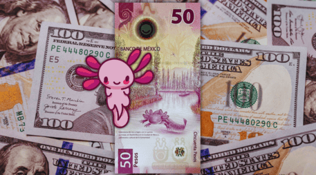 Durante la apertura de la jornada cambiaria de este 1 de abril de 2026, el dólar estadounidense cotiza en un promedio de 17.86 pesos, mostrando una recuperación significativa para nuestra moneda. ESPECIAL / CANVA