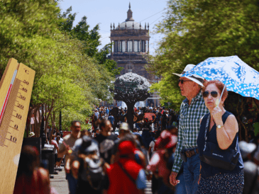 Conocer este pronóstico del clima te ayudará a planear tu semana, proteger tu salud y evitar un peligroso golpe de calor.EL INFORMADOR / ARCHIVO