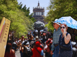 Conocer este pronóstico del clima te ayudará a planear tu semana, proteger tu salud y evitar un peligroso golpe de calor.EL INFORMADOR / ARCHIVO