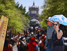 Conocer este pronóstico del clima te ayudará a planear tu semana, proteger tu salud y evitar un peligroso golpe de calor.EL INFORMADOR / ARCHIVO