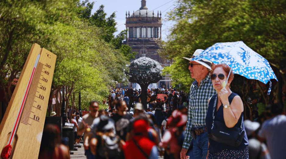 Conocer este pronóstico del clima te ayudará a planear tu semana, proteger tu salud y evitar un peligroso golpe de calor.EL INFORMADOR / ARCHIVO