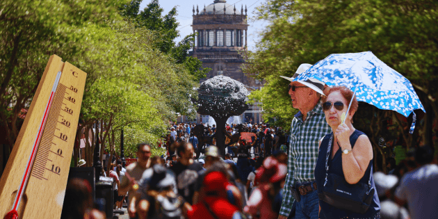 Clima Guadalajara HOY: &iexcl;Prep&aacute;rate! El calor asediar&aacute; a la ciudad durante los d&iacute;as santos