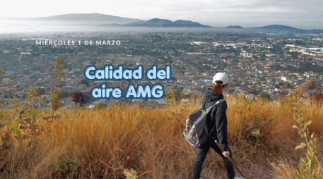 Este miércoles 1 de abril, SEMADET registra mala calidad de aire en Santa Fe con 64 puntos IMECA. EL INFORMADOR / ARCHIVO
