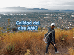 Este miércoles 1 de abril, SEMADET registra mala calidad de aire en Santa Fe con 64 puntos IMECA. EL INFORMADOR / ARCHIVO