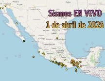 EN VIVO | Sismos en México | Miércoles 1 de abril. ESPECIAL / SSN