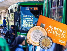 Este 1 de abril entró en vigor la tarifa de 11 pesos al servicio de transporte público. EL INFORMADOR/ARCHIVO