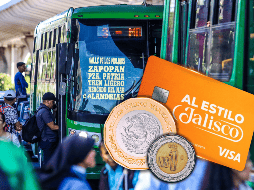 Este 1 de abril entró en vigor la tarifa de 11 pesos al servicio de transporte público. EL INFORMADOR/ARCHIVO