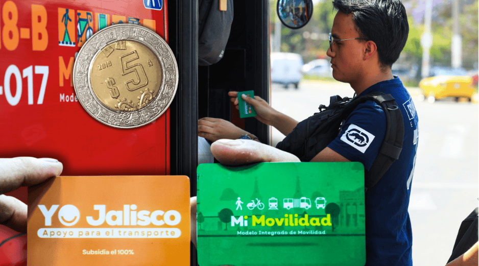 Actualmente se cuenta con un registro de más de 400 mil tarjetas activadas en la comunidad estudiantil, con las que se puede acceder a la tarifa preferencial de 5 pesos. EL INFORMADOR/ARCHIVO