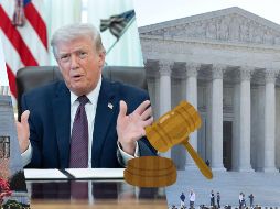 Expertos legales, defensores de los derechos humanos y detractores de Donald Trump han cuestionado esta limitación. EFE / NTX / ARCHIVO