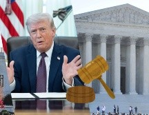 Expertos legales, defensores de los derechos humanos y detractores de Donald Trump han cuestionado esta limitación. EFE / NTX / ARCHIVO