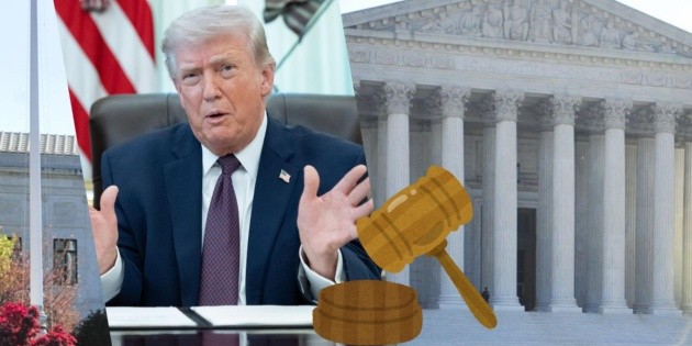 Donald Trump, a la Corte Suprema este 1 de abril; &iquest;por qu&eacute; fue llamado el mandatario de Estados Unidos?
