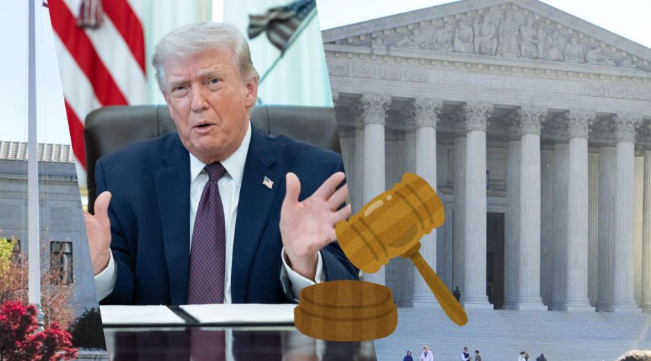 Expertos legales, defensores de los derechos humanos y detractores de Donald Trump han cuestionado esta limitación. EFE / NTX / ARCHIVO