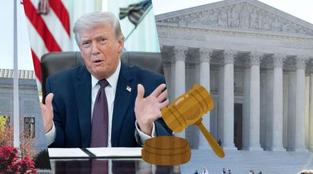 Expertos legales, defensores de los derechos humanos y detractores de Donald Trump han cuestionado esta limitación. EFE / NTX / ARCHIVO