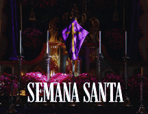 El uso del color morado no es una simple elección estética al azar, sino un poderoso símbolo teológico que representa penitencia, luto y preparación espiritual en Semana Santa. ESPECIAL / CANVA