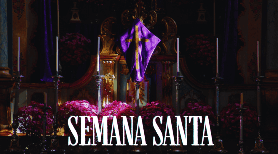 El uso del color morado no es una simple elección estética al azar, sino un poderoso símbolo teológico que representa penitencia, luto y preparación espiritual en Semana Santa. ESPECIAL / CANVA