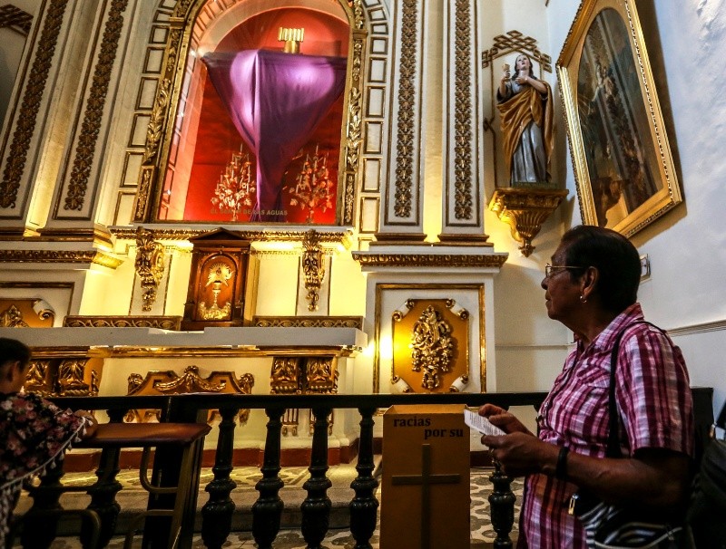 En nuestra región tapatía, la Arquidiócesis de Guadalajara mantiene viva esta solemne tradición en cientos de parroquias y capillas. EL INFORMADOR / ARCHIVO&nbsp;
