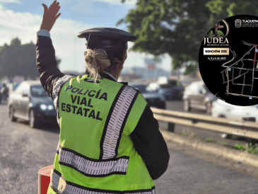 Además de su valor religioso, la Judea se mantiene como un espacio de identidad comunitaria y un llamado a las nuevas generaciones a involucrarse en tradiciones que fortalecen el tejido social. ESPECIAL/ Policía Vial Jalisco/ Gobierno de Tlaquepaque