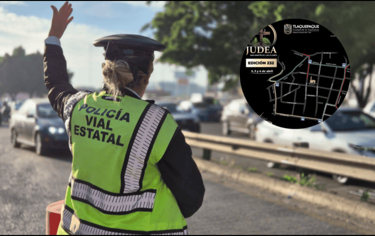 Además de su valor religioso, la Judea se mantiene como un espacio de identidad comunitaria y un llamado a las nuevas generaciones a involucrarse en tradiciones que fortalecen el tejido social. ESPECIAL/ Policía Vial Jalisco/ Gobierno de Tlaquepaque