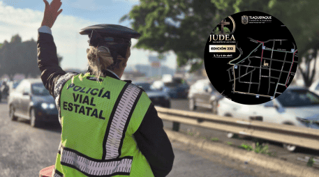 Además de su valor religioso, la Judea se mantiene como un espacio de identidad comunitaria y un llamado a las nuevas generaciones a involucrarse en tradiciones que fortalecen el tejido social. ESPECIAL/ Policía Vial Jalisco/ Gobierno de Tlaquepaque