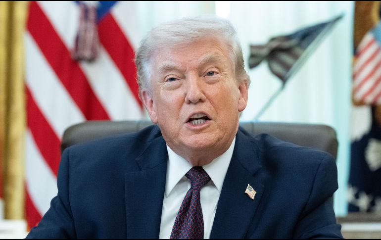 Trump instó a los países de la OTAN y a las naciones asiáticas a actuar con 