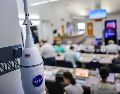 El lanzamiento de Artemis II ocurrirá este 1 de abril a las 16:25 horas (aproximadamente), tiempo del centro de México. EFE / C. Herrera-Ulashkevich