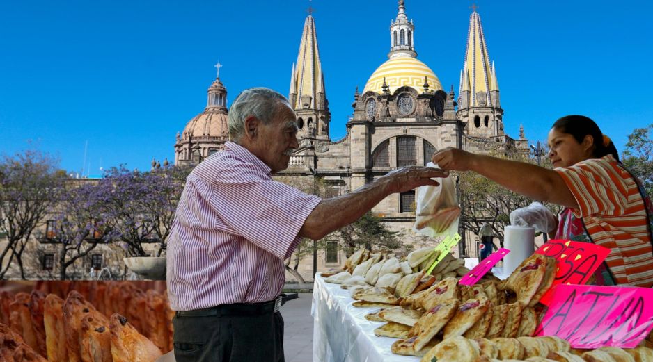 Las autoridades distribuyeron estratégicamente los permisos en las inmediaciones de los recintos religiosos más importantes del Centro Histórico. ESPECIAL / EL INFORMADOR