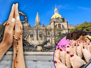 La costumbre de visitar siete templos durante el Jueves Santo tiene como propósito principal acompañar espiritualmente a Jesucristo en los diferentes momentos de su Pasión. EL INFORMADOR/ARCHIVO ESPECIAL/Canva