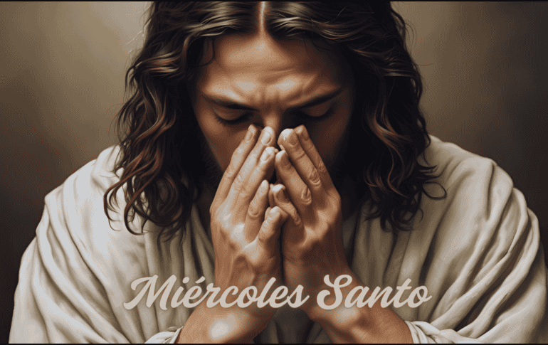 El Miércoles Santo es una fecha crucial para los católicos en México y preparación para los días más intensos del calendario de la Semana Santa. ESPECIAL / CANVA