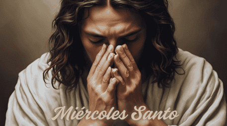 El Miércoles Santo es una fecha crucial para los católicos en México y preparación para los días más intensos del calendario de la Semana Santa. ESPECIAL / CANVA