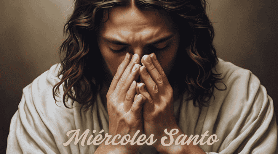El Miércoles Santo es una fecha crucial para los católicos en México y preparación para los días más intensos del calendario de la Semana Santa. ESPECIAL / CANVA