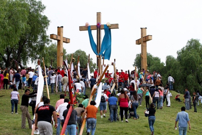 En México, la Semana Santa se vive con un fervor particular que mezcla tradiciones ancestrales y devoción comunitaria. NTX / ARCHIVO