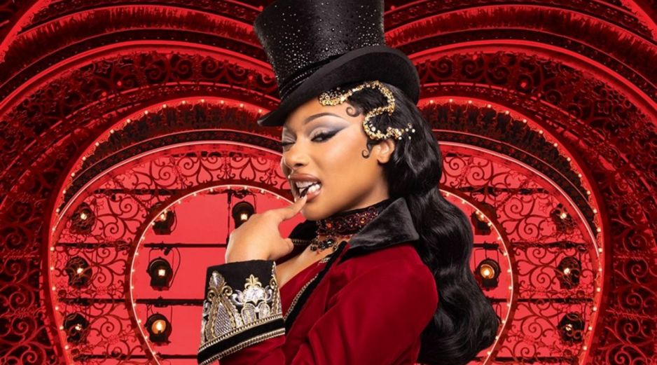 La función del musical se interrumpió de forma inesperada y Megan no regresó al escenario. ESPECIAL / IG / @theestallion