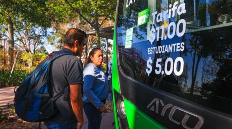 Además del costo de 11 pesos para los usuarios en general, habrá tarifa preferencial de 5.50 y 5 pesos para usuarios como adultos mayores o estudiantes. EL INFORMADOR/J. Acosta