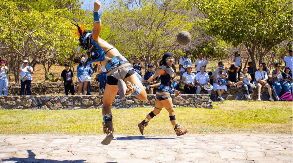 Durante la exhibición, los visitantes podrán presenciar dos variantes de este juego ancestral. ESPECIAL